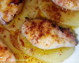 Foto del paso 3 de la receta: Calamarcitos y patatas