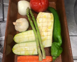 Foto del paso 1 de la receta: Arroz seco de verduras ❤️❤️
