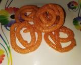 Rava jalebi recipe step 4 photo