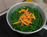 Foto langkah ke 2 dari resep Tumis santan/Lodeh sayuran.