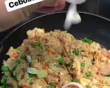 Foto del paso 5 de la receta: Arroz frito tres delicias