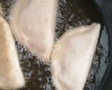 Foto del paso 6 de la receta: Empanadas fritas de requesón