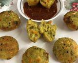 A picture of step 10 of Masala Appe.
