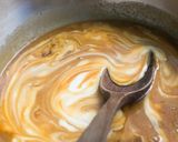 A picture of step 4 of ButterScotch Sauce.