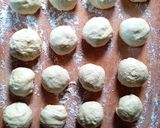 A picture of step 3 of Mandazi.