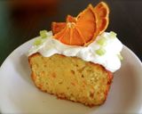 A picture of step 8 of Orange Yogurt cake.
