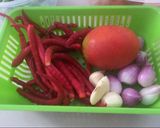 Foto langkah ke 1 dari resep Udang Balado Pete.
