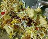 Foto langkah ke 2 dari resep 1029. Tumis Tauge Tahu Jagung.