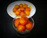 सूजी के गुलाब जामुन (Suji ke gulab jamun recipe in hindi) रेसिपी चरण 9 फोटो