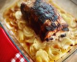 Foto del paso 4 de la receta: Lomo de cerdo relleno de cecina de León y queso La Peral