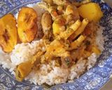 Foto del paso 1 de la receta: Paticas de pollo con papas y tajadas maduras almuerzo costeño 💯
