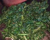 A picture of step 7 of Poha Veggie Roastie.