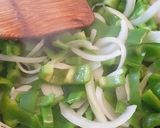 Foto del paso 9 de la receta Noodles con soja, pollo y verdura