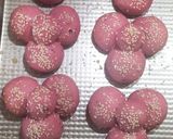 Foto del paso 5 de la receta: Pancitos de remolacha y espinaca