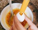 Hình bước làm 2 của món Trứng gà nướng