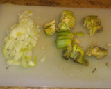 Foto del paso 1 de la receta: Alcachofas con jamón