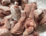 Foto do passo 1 de Carne frita