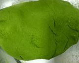 A picture of step 2 of Palak Paratha.