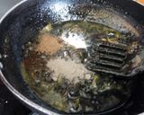 A picture of step 3 of Khatti meethi mango candy.