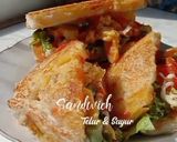 Foto langkah ke 13 dari resep Sandwich Telur.