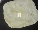 A picture of step 6 of Square paratha.