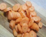 Foto langkah ke 1 dari resep 318. Sesame tofu with brokoli carrot.