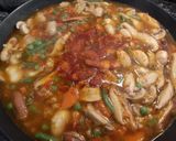Foto del paso 6 de la receta Paella vegetariana