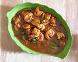 Foto langkah ke 5 dari resep Tumis Putih Telur Udang Pedas.