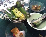 Foto langkah ke 6 dari resep Nasi bakar kuning.