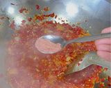 Gambar langkah 3 resipi Tenggiri sambal cili kerinting.