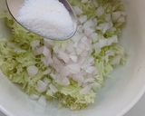 A picture of step 3 of Bottle gourd/Lauki - Stuffed Parantha.