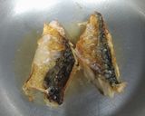 乾煎鯖魚的食譜步驟1照片