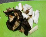 A picture of step 3 of Chicken Wings & Mushrooms Stew.