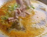 Foto langkah ke 3 dari resep Telur Puyuh Buncis Kuah Santan.