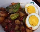 Foto langkah ke 4 dari resep Sambal Goreng Kentang (Ala Chef).