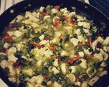 Foto del paso 3 de la receta: Canastitas de pollo al verdeo con salsa blanca