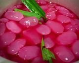 Foto langkah ke 4 dari resep Kolang Kaling Fanta Merah Endesss.