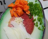 Foto del paso 1 de la receta: Guiso jugoso de pollo🍗
