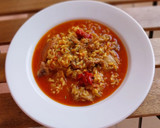 Foto del paso 7 de la receta: Arroz caldoso de costillas de cerdo y sobrasada