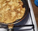 Almás, fahéjas, citromos palacsinta recept fázis 4 fotója