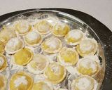 Foto del paso 3 de la receta: Angelottii de queso de cabra, muzarella y ricota