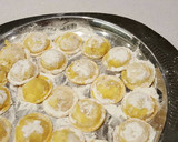 Foto del paso 3 de la receta: Angelottii de queso de cabra, muzarella y ricota