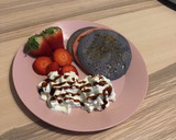 Foto del paso 3 de la receta: Tortitas de colores 🥞🍓