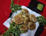 A picture of step 3 of Quinoa Oats Cutlet.
