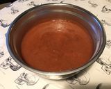Une image de l'étape 7 de Compote de pêches jaunes et prunes d'ente à la vanille et orange sanguine.