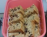 Foto del paso 5 de la receta: Bizcochuelo de banana con uvas pasas