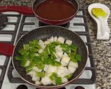 Foto del paso 6 de la receta: Pollo agridulce 🍗 con fideos de arroz 🍜