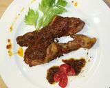 Foto langkah ke 11 dari resep Ayam Bumbu Rujak Surabaya (resep ibu).