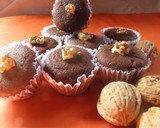 Foto del paso 4 de la receta: Muffins de cacao, aceite y nuez