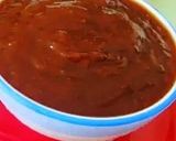 A picture of step 1 of Samosay ki chaat.